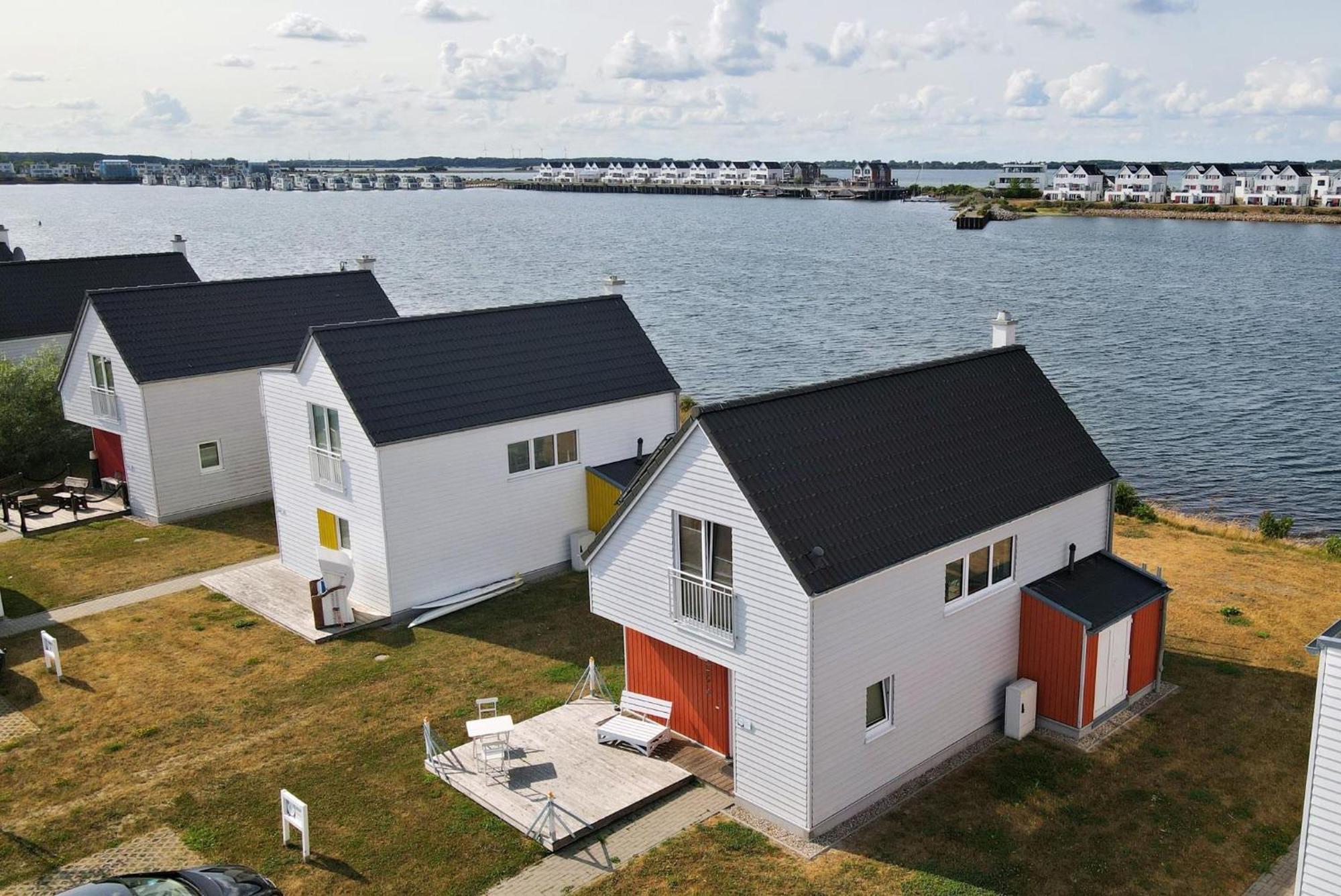 Ferienhaus Lieblingsplatz By Seeblick Ferien Oro, Direkte Wasserlage,Sauna,Kamin Olpenæs Eksteriør billede