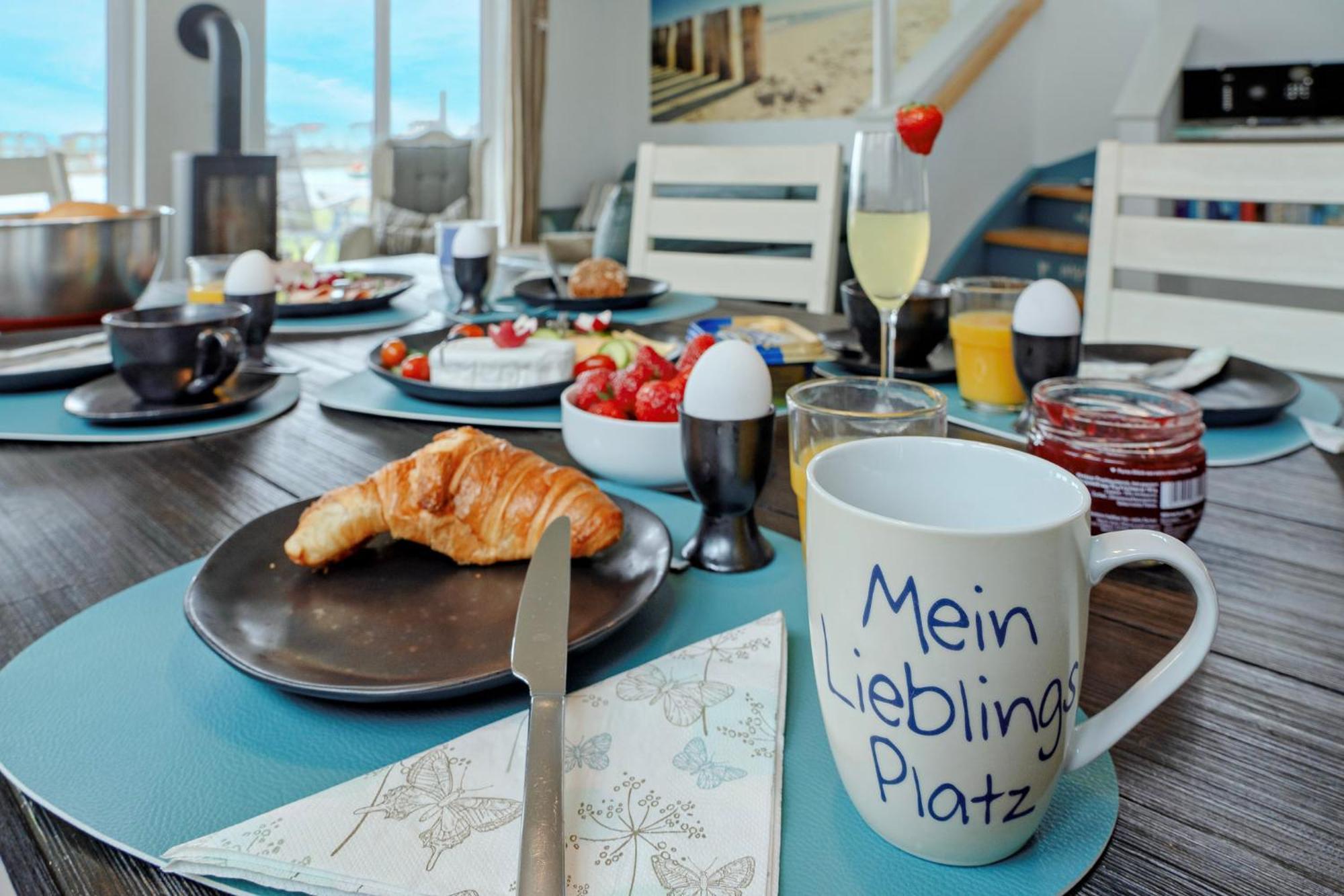 Ferienhaus Lieblingsplatz By Seeblick Ferien Oro, Direkte Wasserlage,Sauna,Kamin Olpenæs Eksteriør billede