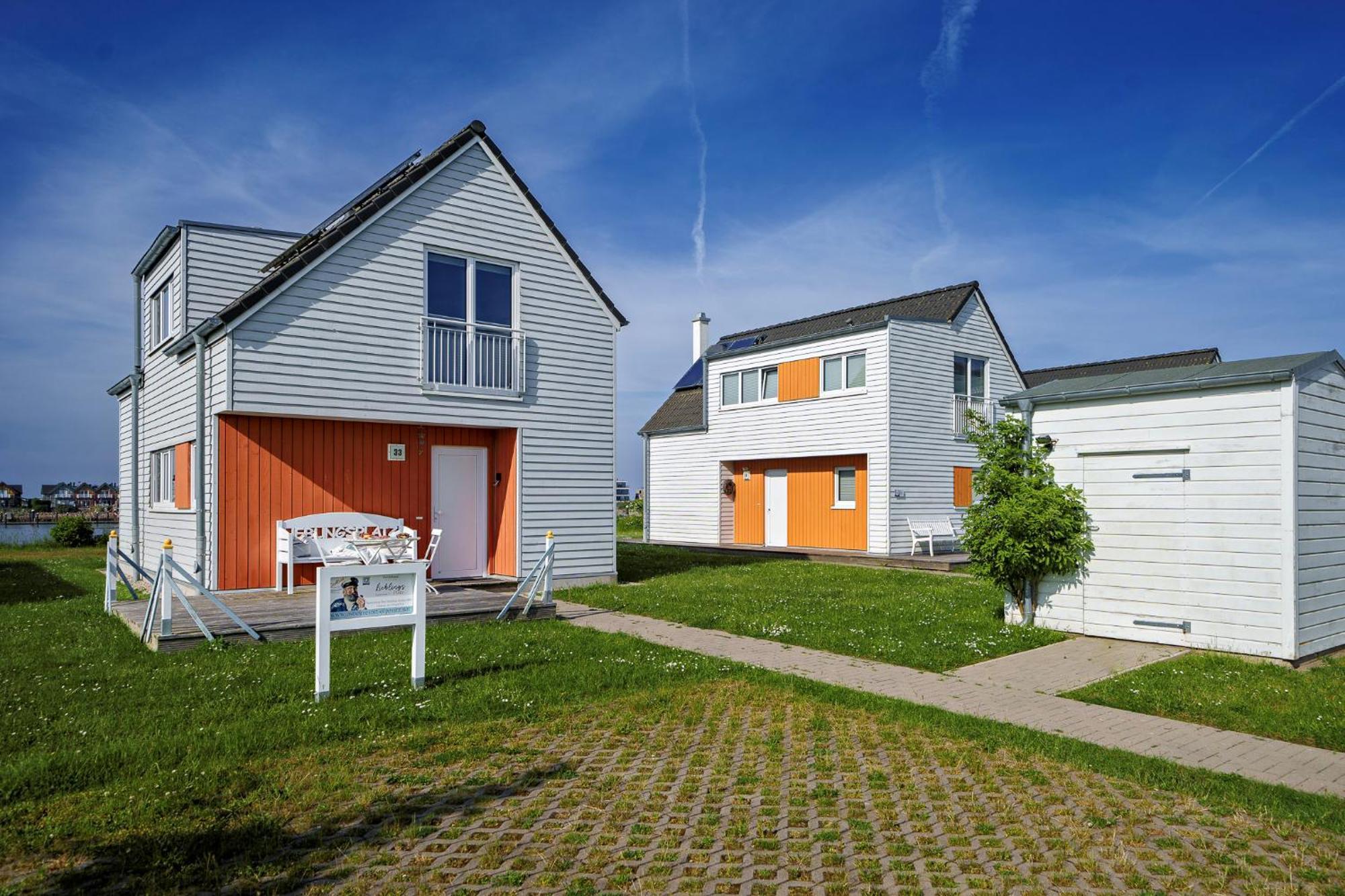 Ferienhaus Lieblingsplatz By Seeblick Ferien Oro, Direkte Wasserlage,Sauna,Kamin Olpenæs Eksteriør billede