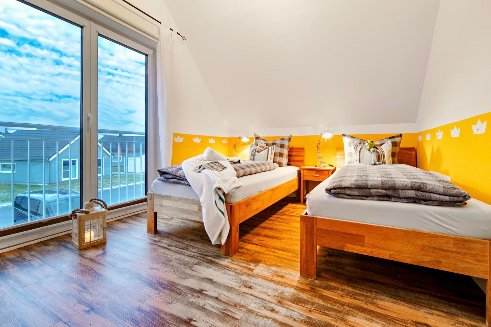 Ferienhaus Lieblingsplatz By Seeblick Ferien Oro, Direkte Wasserlage,Sauna,Kamin Olpenæs Eksteriør billede