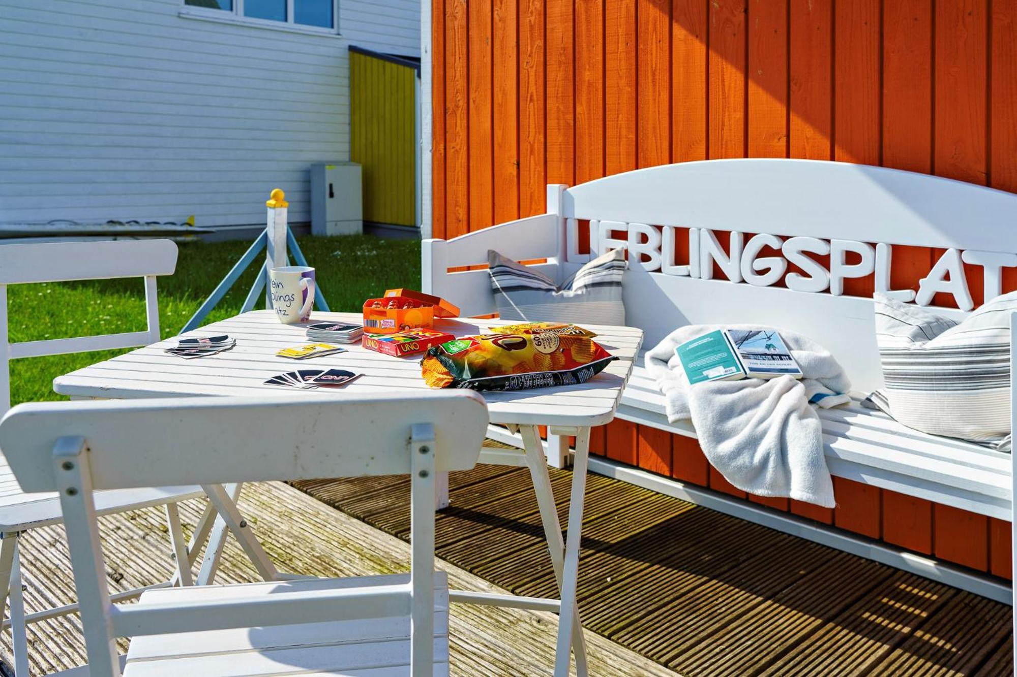 Ferienhaus Lieblingsplatz By Seeblick Ferien Oro, Direkte Wasserlage,Sauna,Kamin Olpenæs Eksteriør billede