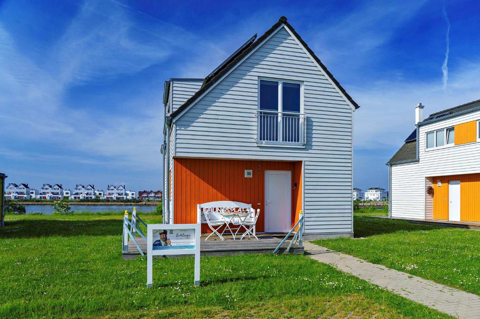Ferienhaus Lieblingsplatz By Seeblick Ferien Oro, Direkte Wasserlage,Sauna,Kamin Olpenæs Eksteriør billede