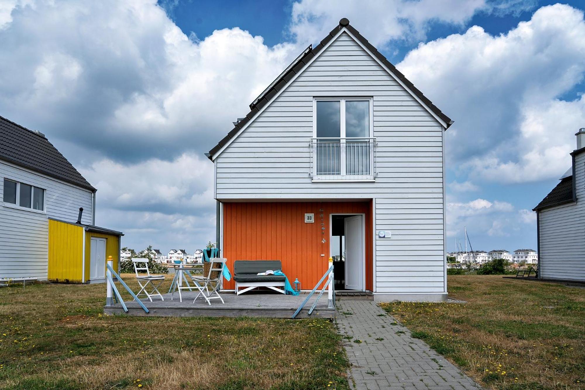 Ferienhaus Lieblingsplatz By Seeblick Ferien Oro, Direkte Wasserlage,Sauna,Kamin Olpenæs Eksteriør billede