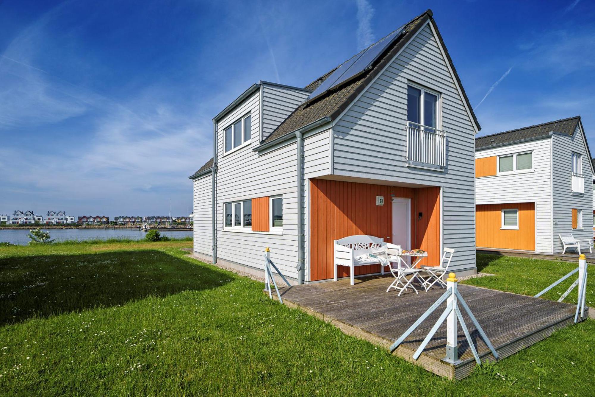 Ferienhaus Lieblingsplatz By Seeblick Ferien Oro, Direkte Wasserlage,Sauna,Kamin Olpenæs Eksteriør billede