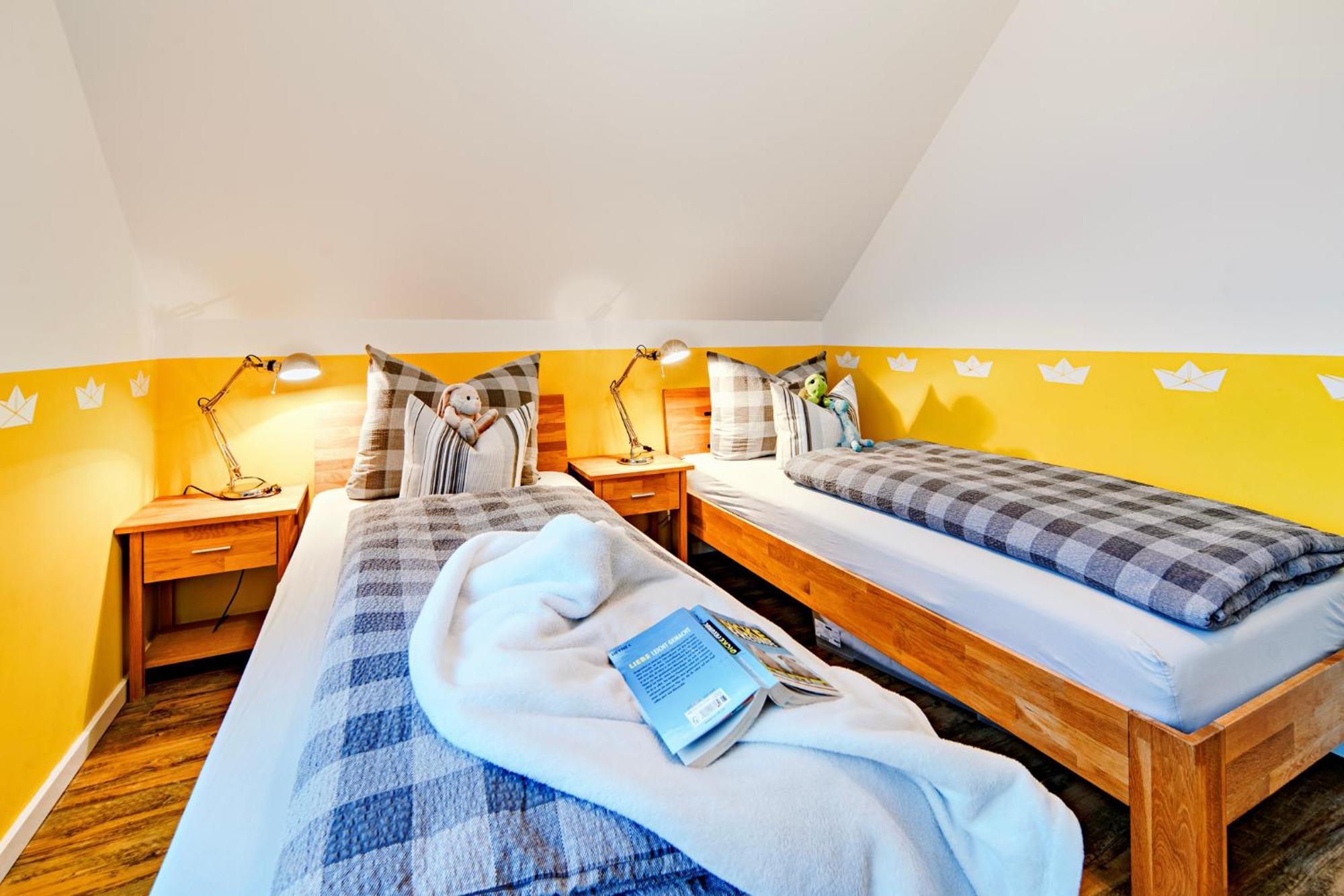 Ferienhaus Lieblingsplatz By Seeblick Ferien Oro, Direkte Wasserlage,Sauna,Kamin Olpenæs Eksteriør billede