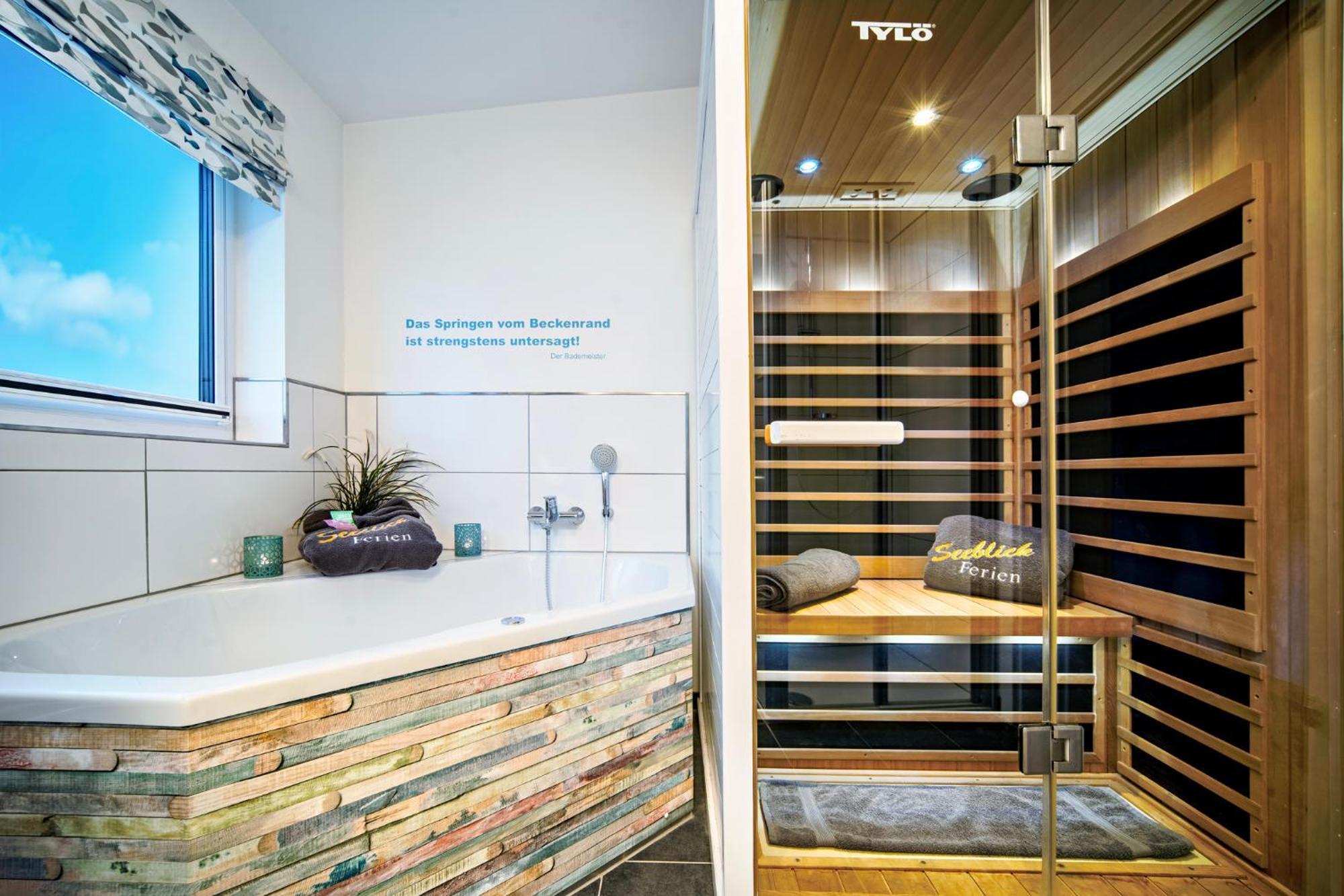 Ferienhaus Lieblingsplatz By Seeblick Ferien Oro, Direkte Wasserlage,Sauna,Kamin Olpenæs Eksteriør billede