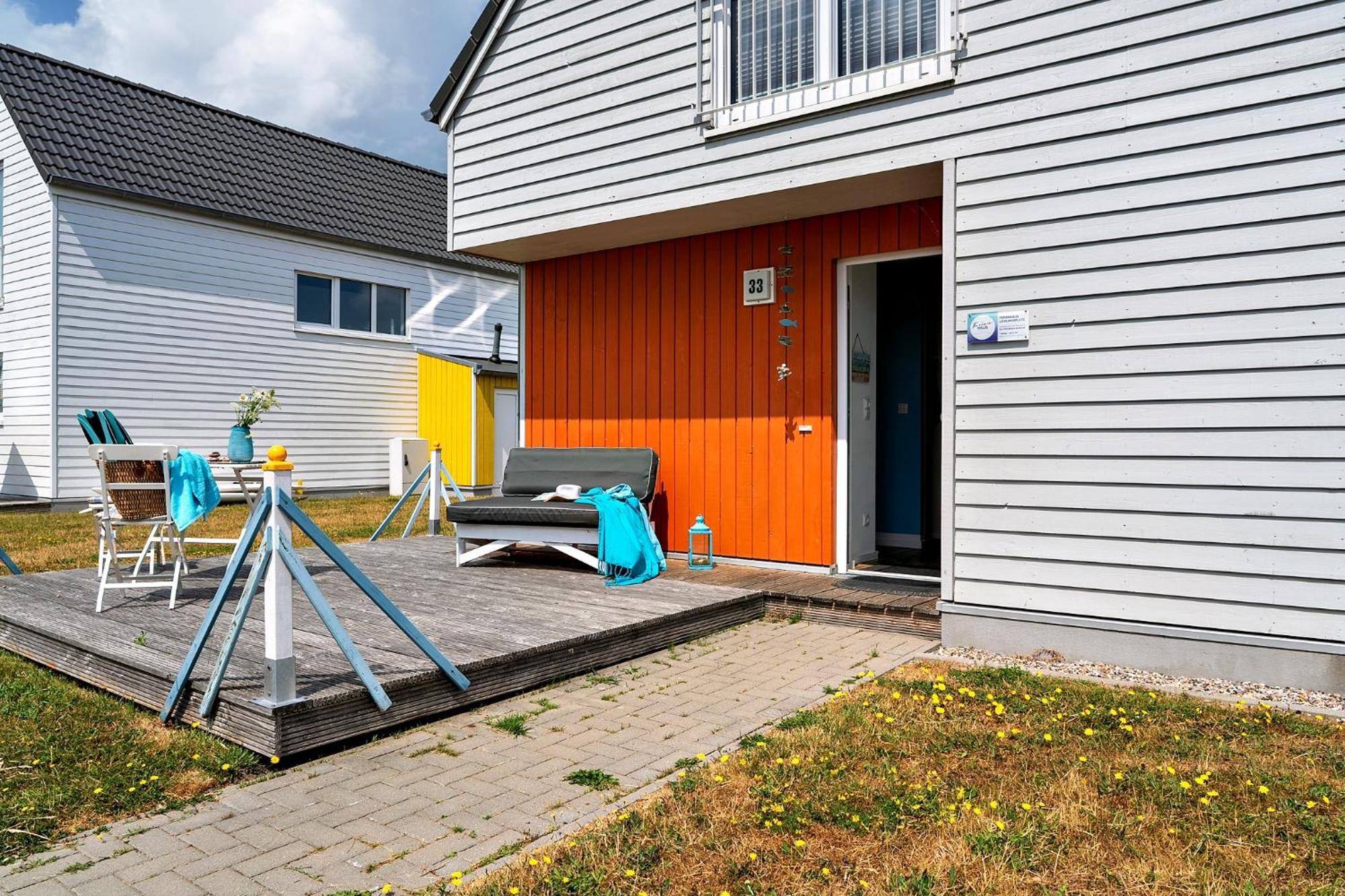 Ferienhaus Lieblingsplatz By Seeblick Ferien Oro, Direkte Wasserlage,Sauna,Kamin Olpenæs Eksteriør billede