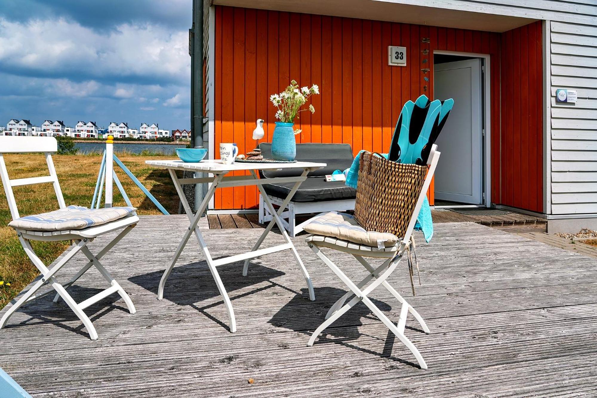 Ferienhaus Lieblingsplatz By Seeblick Ferien Oro, Direkte Wasserlage,Sauna,Kamin Olpenæs Eksteriør billede