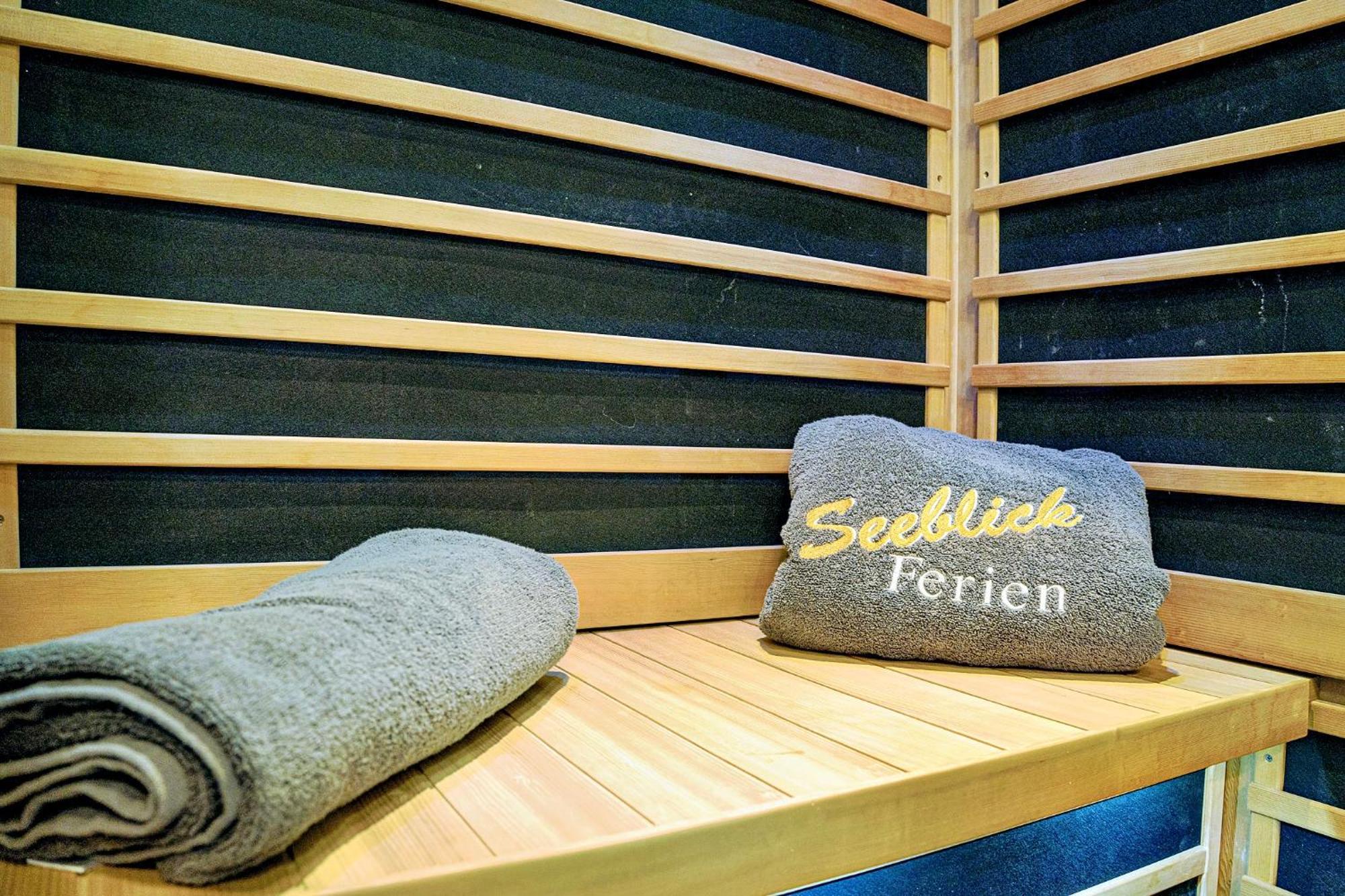 Ferienhaus Lieblingsplatz By Seeblick Ferien Oro, Direkte Wasserlage,Sauna,Kamin Olpenæs Eksteriør billede
