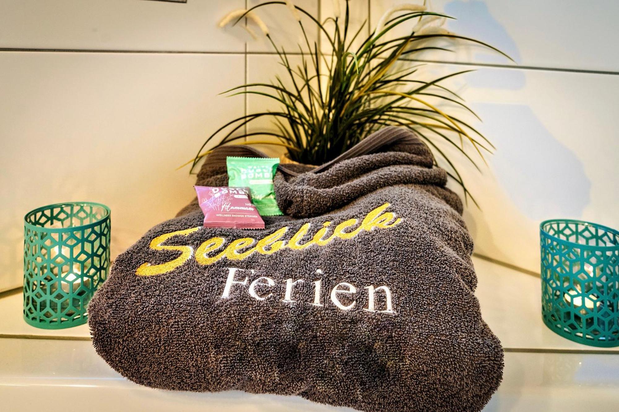 Ferienhaus Lieblingsplatz By Seeblick Ferien Oro, Direkte Wasserlage,Sauna,Kamin Olpenæs Eksteriør billede