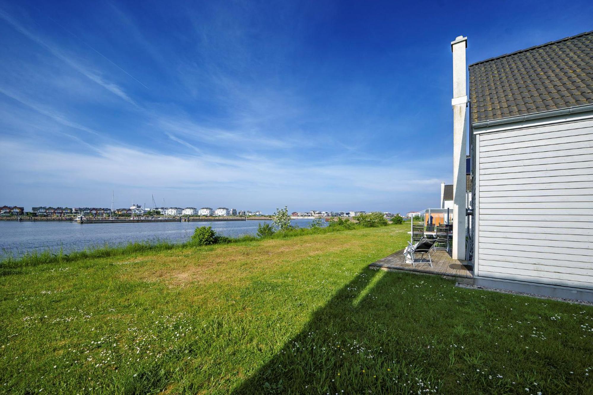 Ferienhaus Lieblingsplatz By Seeblick Ferien Oro, Direkte Wasserlage,Sauna,Kamin Olpenæs Eksteriør billede