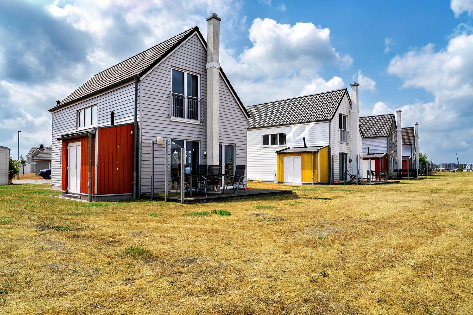 Ferienhaus Lieblingsplatz By Seeblick Ferien Oro, Direkte Wasserlage,Sauna,Kamin Olpenæs Eksteriør billede